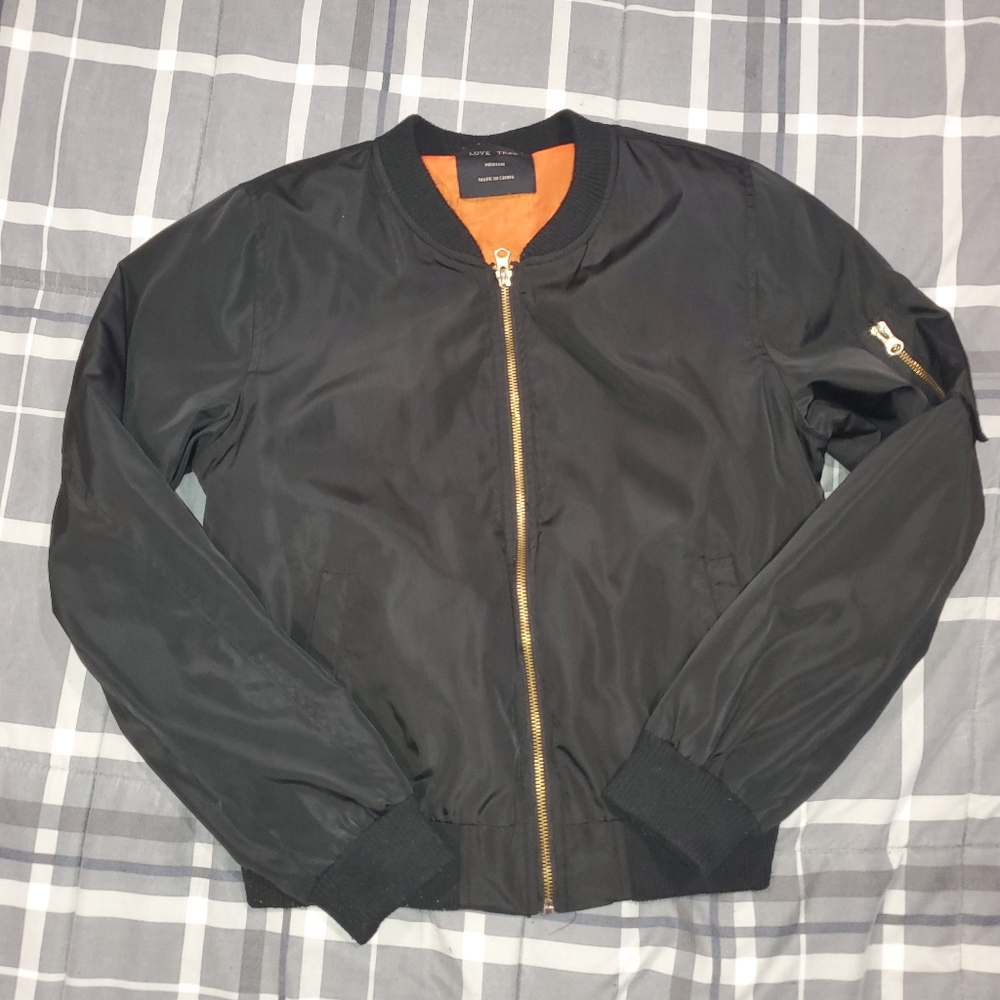 Women's bomber jacket